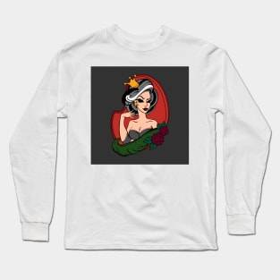 Faces 174 (Style:7) Long Sleeve T-Shirt